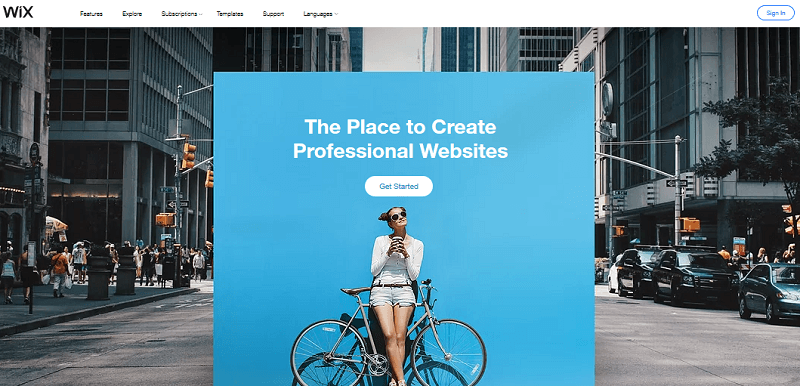 wix blogging platform Wix Blogging Platform
