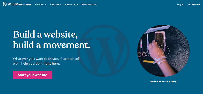 WordPress.com Blogging Platform