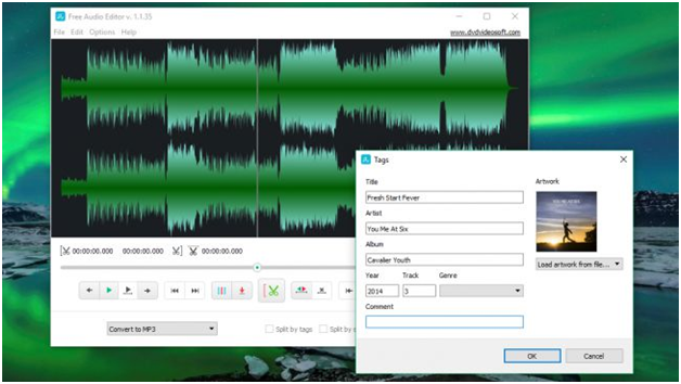 Audacity is considered the go to free audio editing program