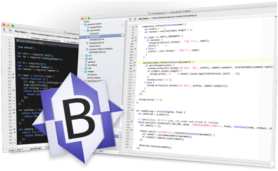 BBEdit editor BBEdit editor