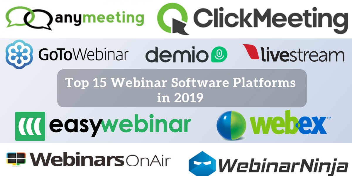 Top Webinar Software in 2022 24x7 Support