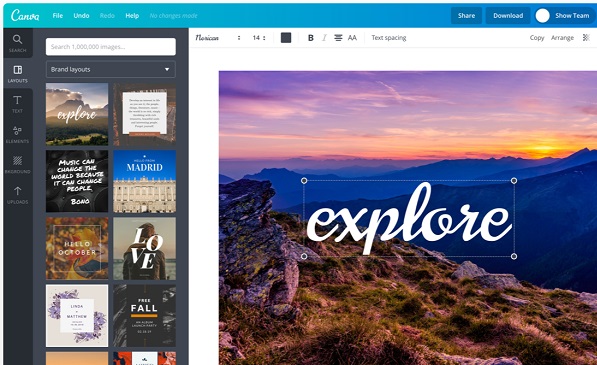 Canva has over 10 million users