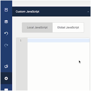Custom javascript Custom javascript