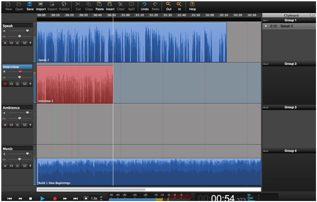 Hindenburg Pro is for journalists that want to edit interviews Hindenburg Pro is a great
