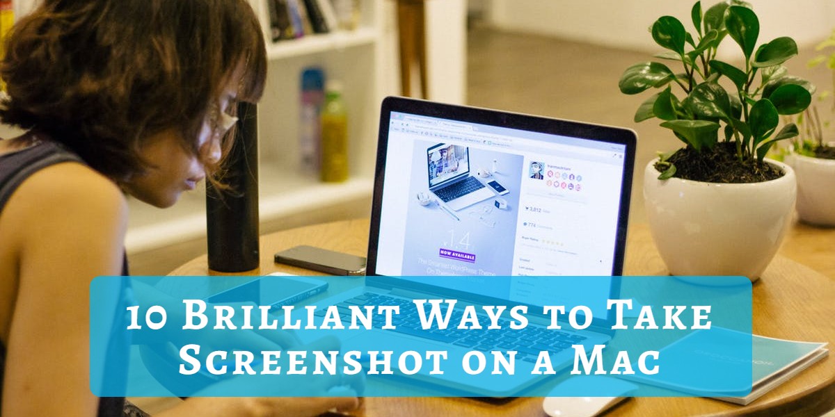 How to take Screenshot on a Mac 