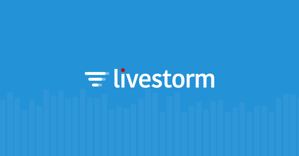 LiveStorm webinar software