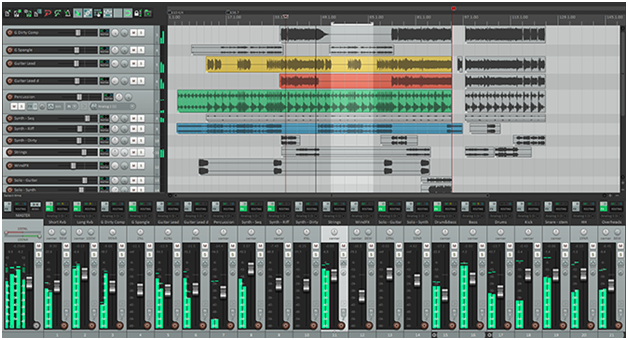 Reaper is a great audio editor for musicians Musicians love reaper for its great plethora of options