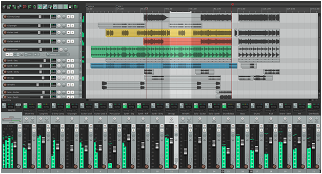 Musicians love reaper for its great plethora of options