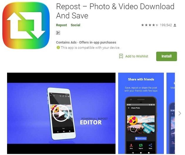 Repost PhotoVideo Instagram Repost PhotoVideo Instagram