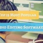audio editing software