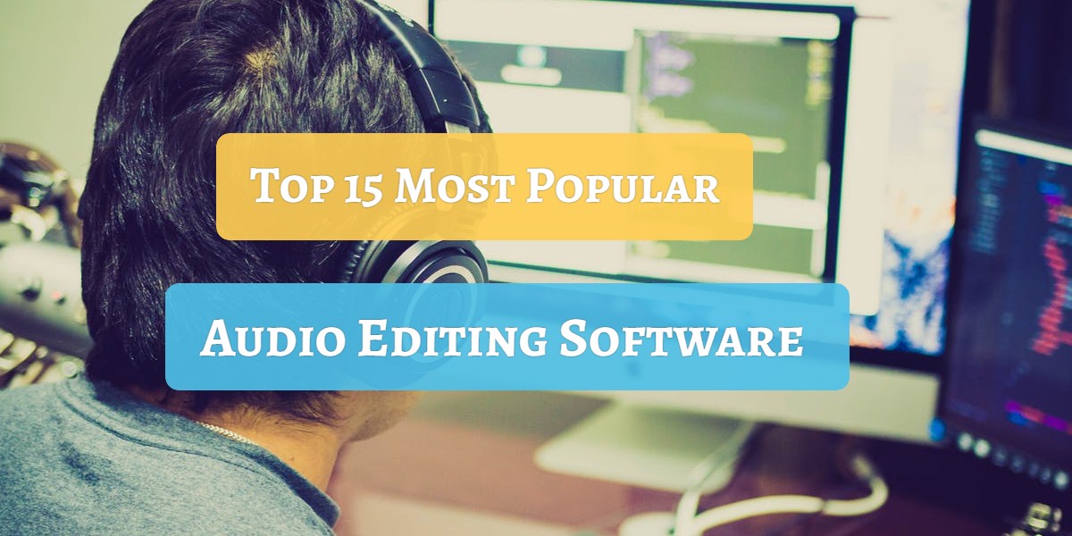 audio editing software 