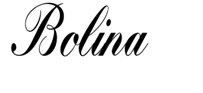 Bolina has a standard feel to it