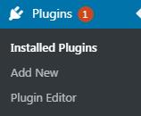 Installed Plugins Installed Plugins