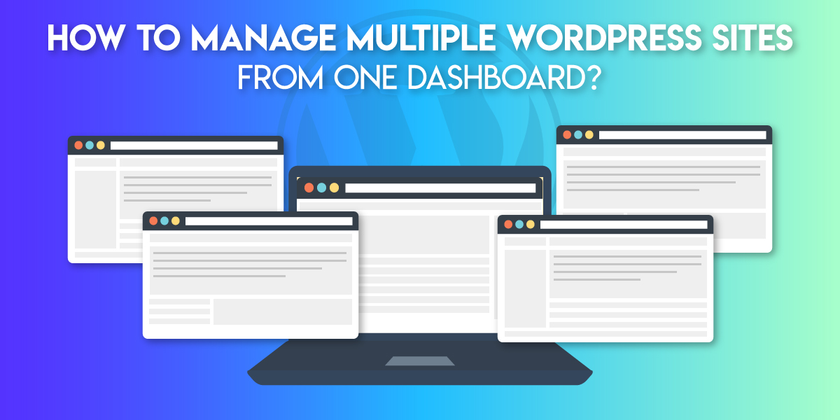 Manage multiple wordpress websites 