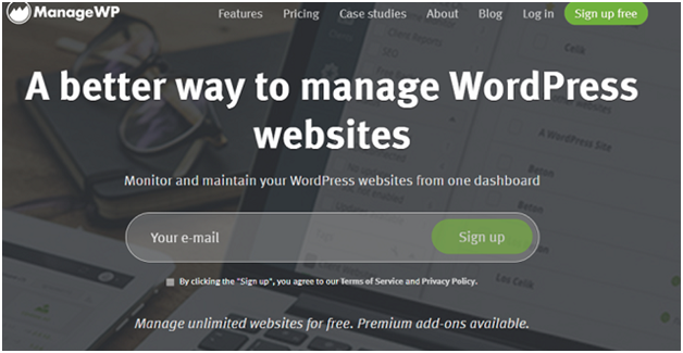 Manage WP