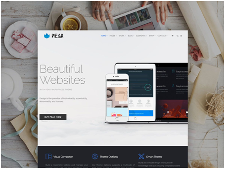Peak WordPress Themes