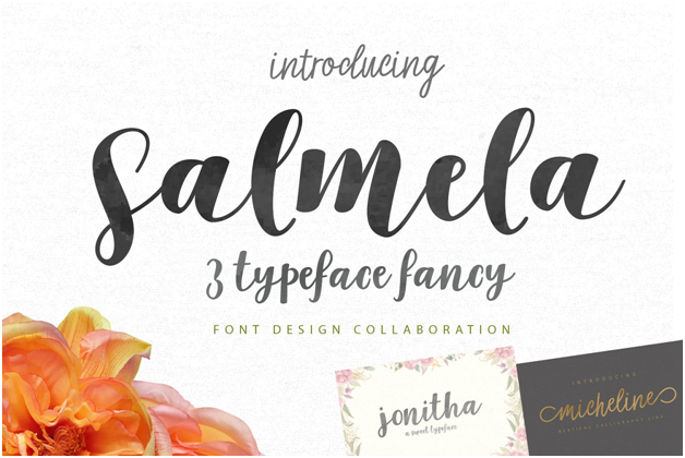 The Salmela font lacks a very specific style