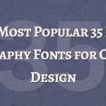 Calligraphy Fonts