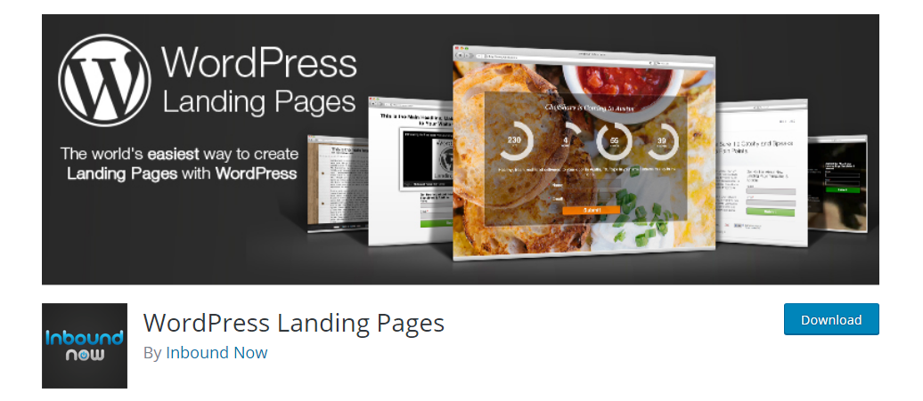 WordPress Landing Pages