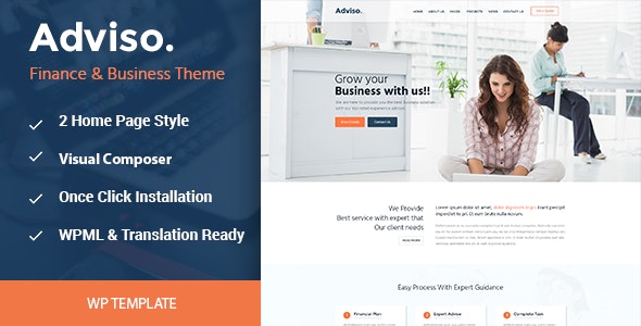 Adviso WordPress Theme