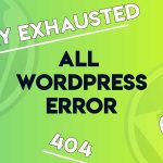 All WordPress Errors