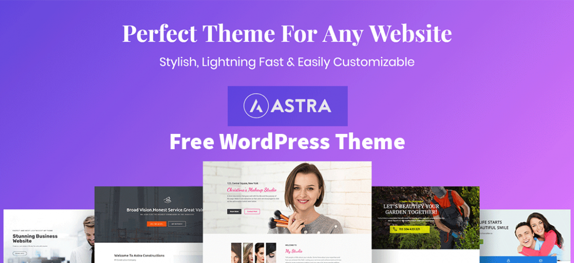 Astra WordPress theme