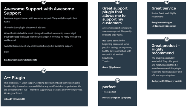 Awesome Support Awesome Support