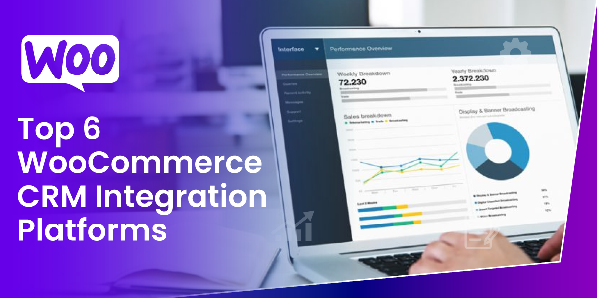 CRM WooCommerce integration 