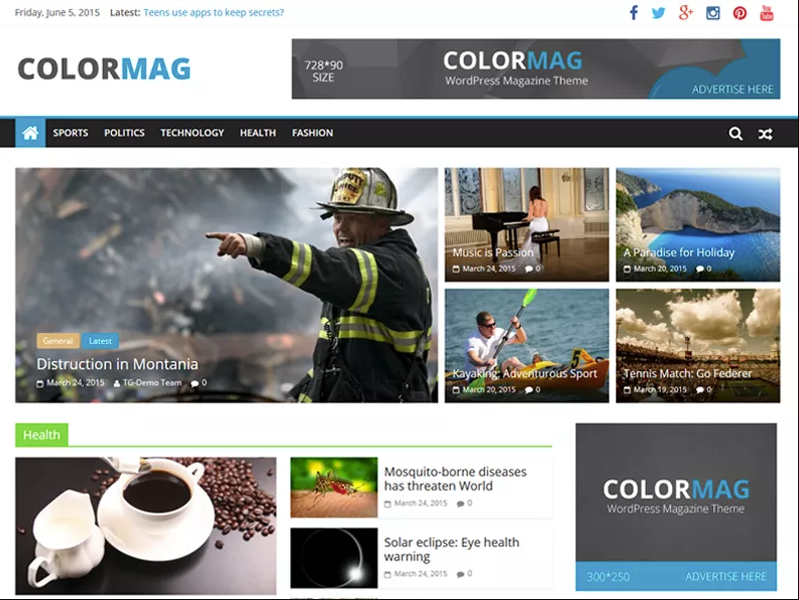 ColorMag WordPress theme ColorMag WordPress theme