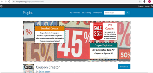 Coupon Creator