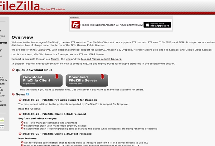 FileZilla