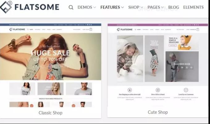 Flatsome WordPress theme Flatsome WordPress theme