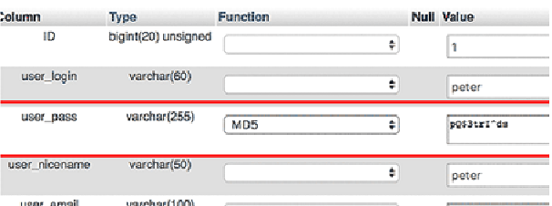 Function Column