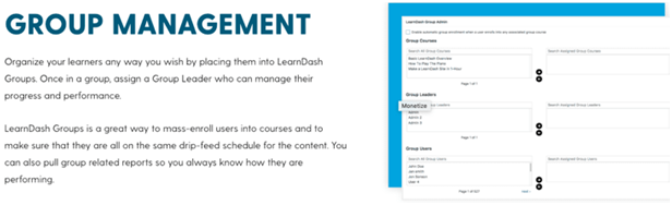 Group Management Group Management