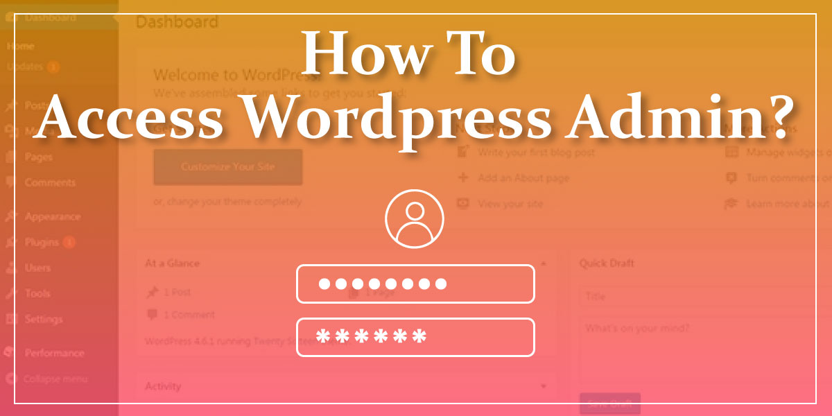 How to Access WordPress Admin 