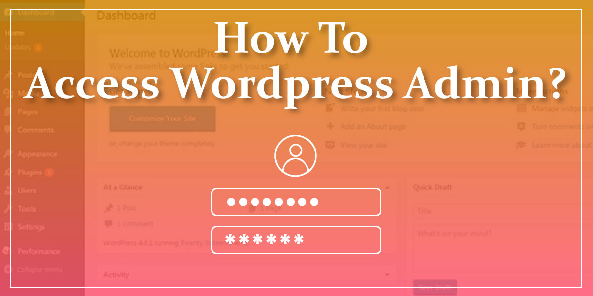 How to access wordpress admin 24x7wpsupport