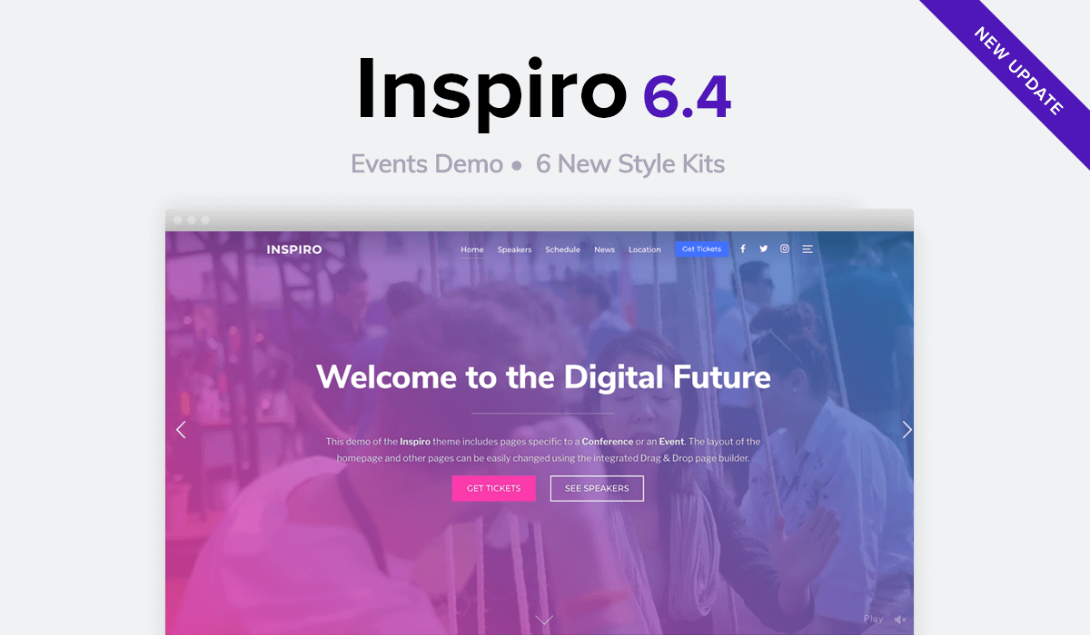 Inspiro WordPress Theme Inspiro WordPress Theme
