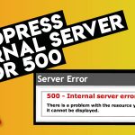 Internal Server Error 500