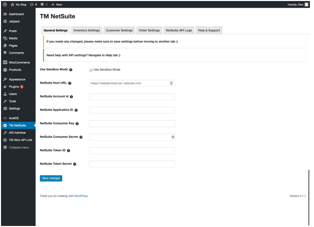 Netsuite Integration