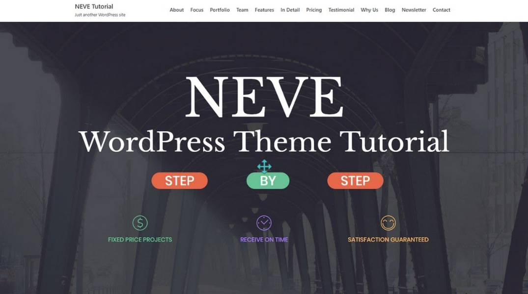 Neve WordPress theme Neve WordPress theme
