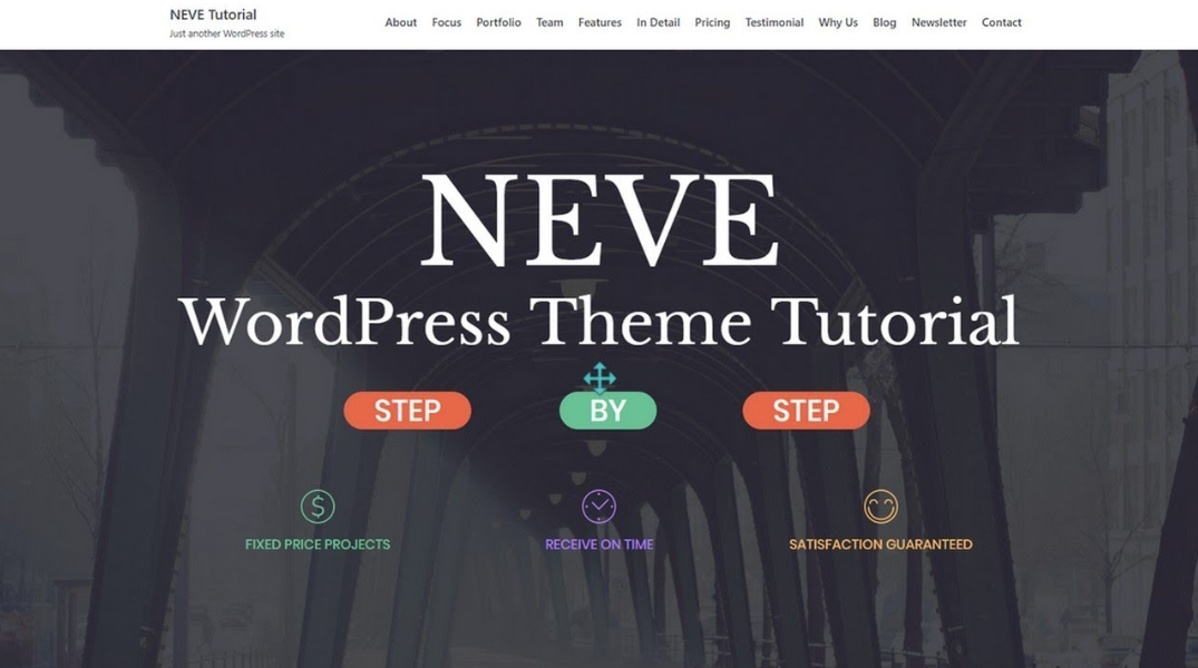 Neve WordPress theme