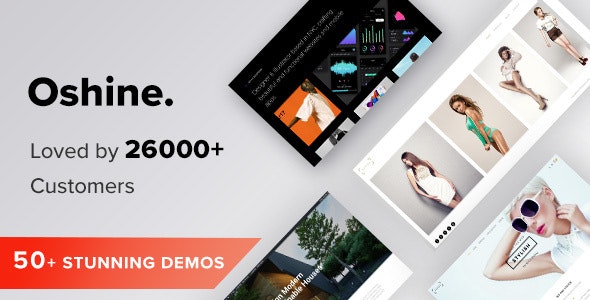 Oshine WordPress theme Oshine