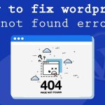 Page Not Found Error 404
