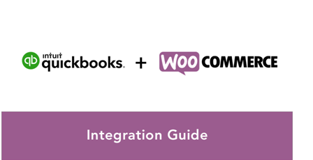 Quickbooks integration with woocommerce