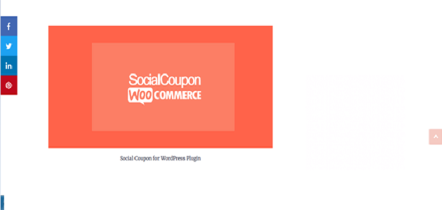 Social Coupon for WordPress