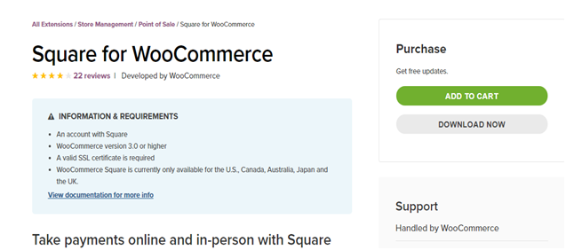 Square for WooCommerce