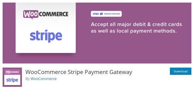 Stripe Payment Gateway Integration