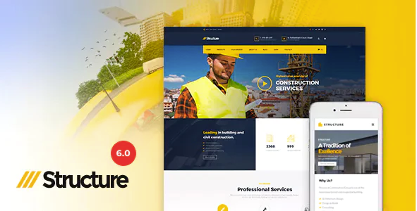 Structure WordPress theme