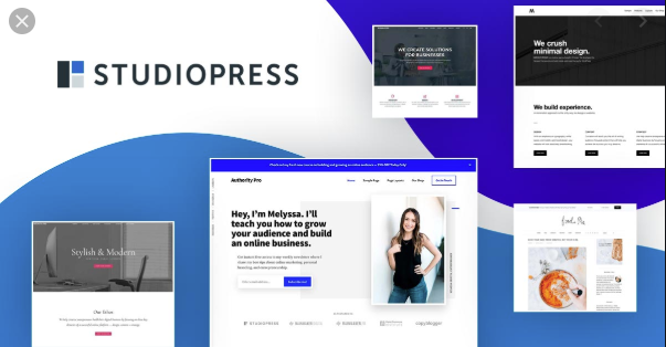 Studiopress theme