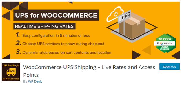 UPS for Woocommerce